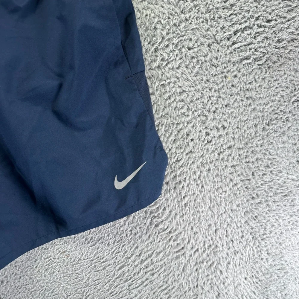 Nike Dri-Fit Shorts Mens 2XL Blue Athletic Performance Sports Summer Running